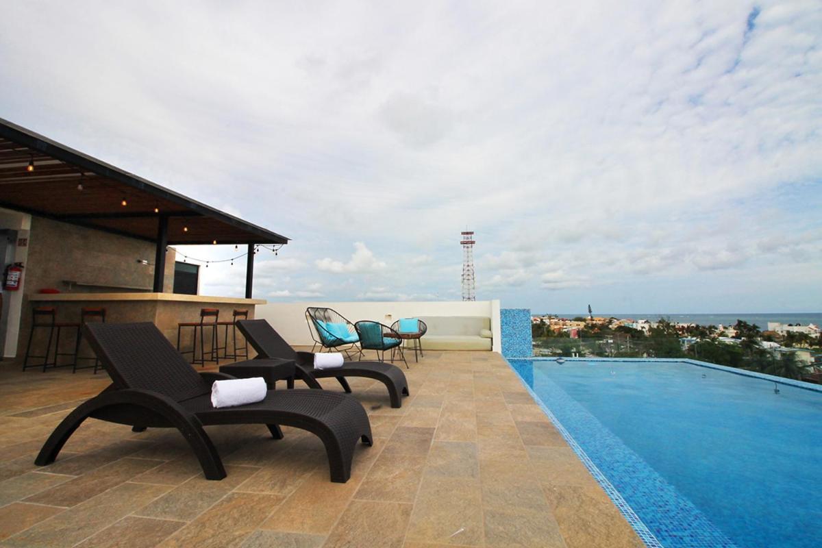 Areia Boutique Hotel - Puerto Morelos (Adults Only) Exteriér fotografie