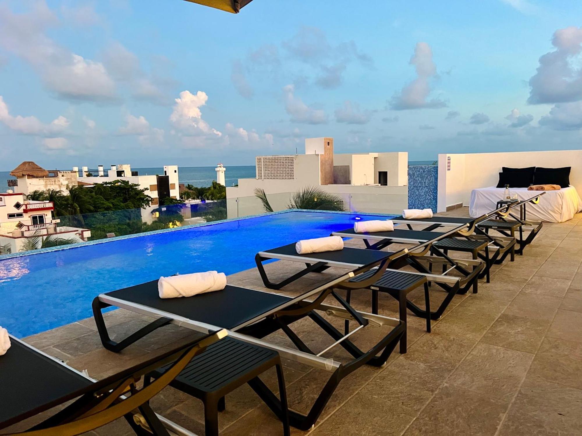 Areia Boutique Hotel - Puerto Morelos (Adults Only) Exteriér fotografie