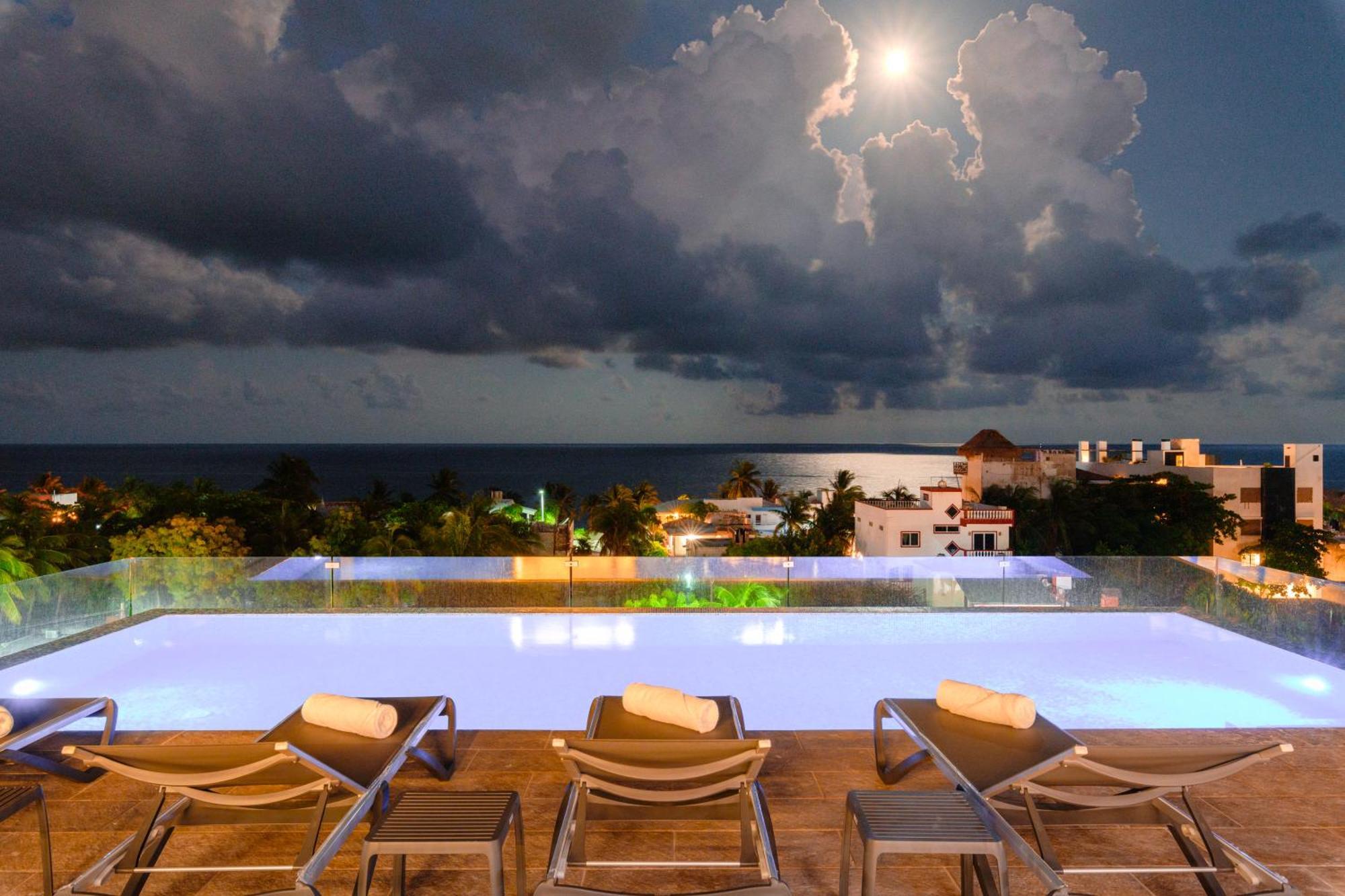 Areia Boutique Hotel - Puerto Morelos (Adults Only) Exteriér fotografie