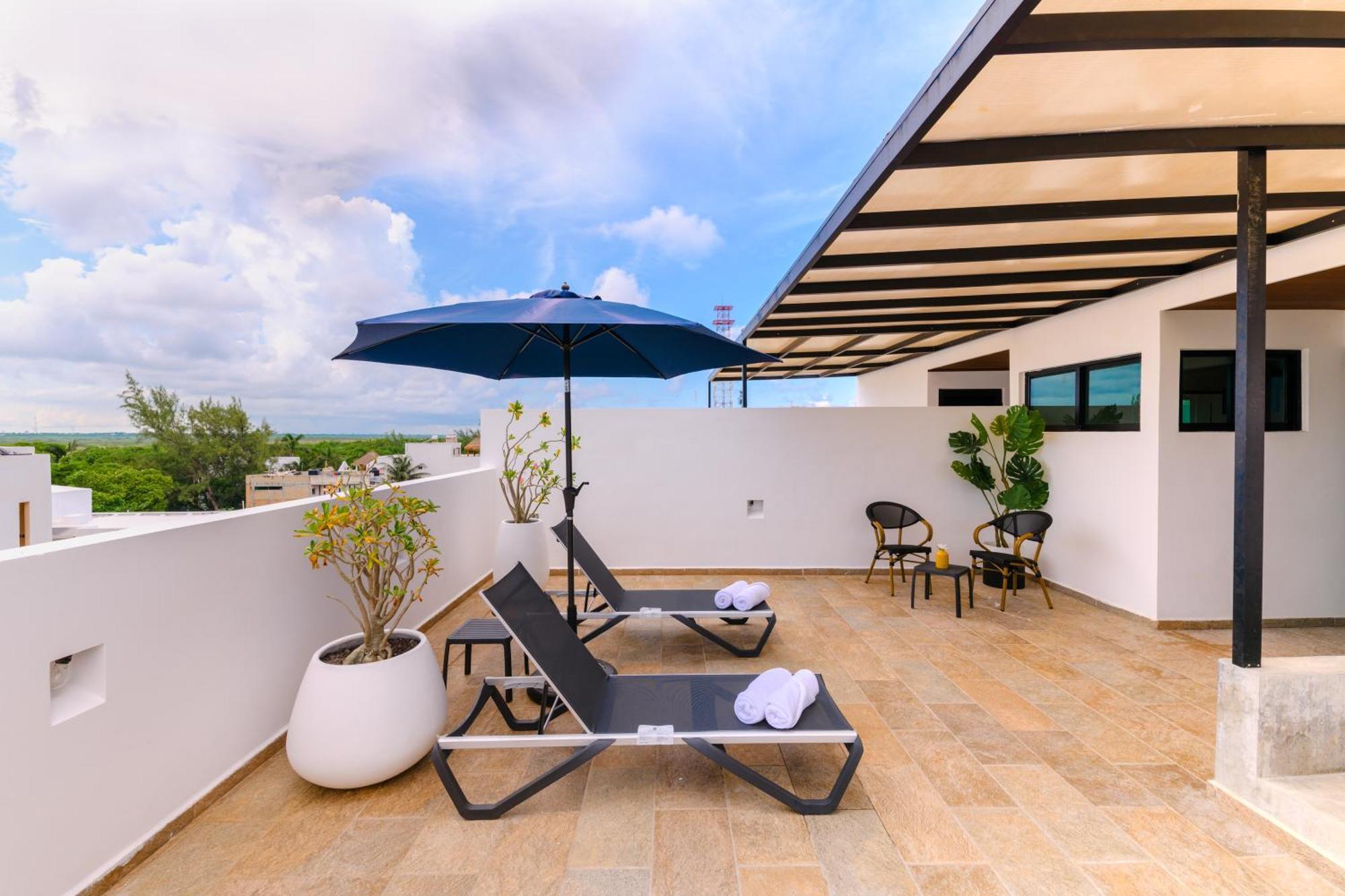 Areia Boutique Hotel - Puerto Morelos (Adults Only) Exteriér fotografie