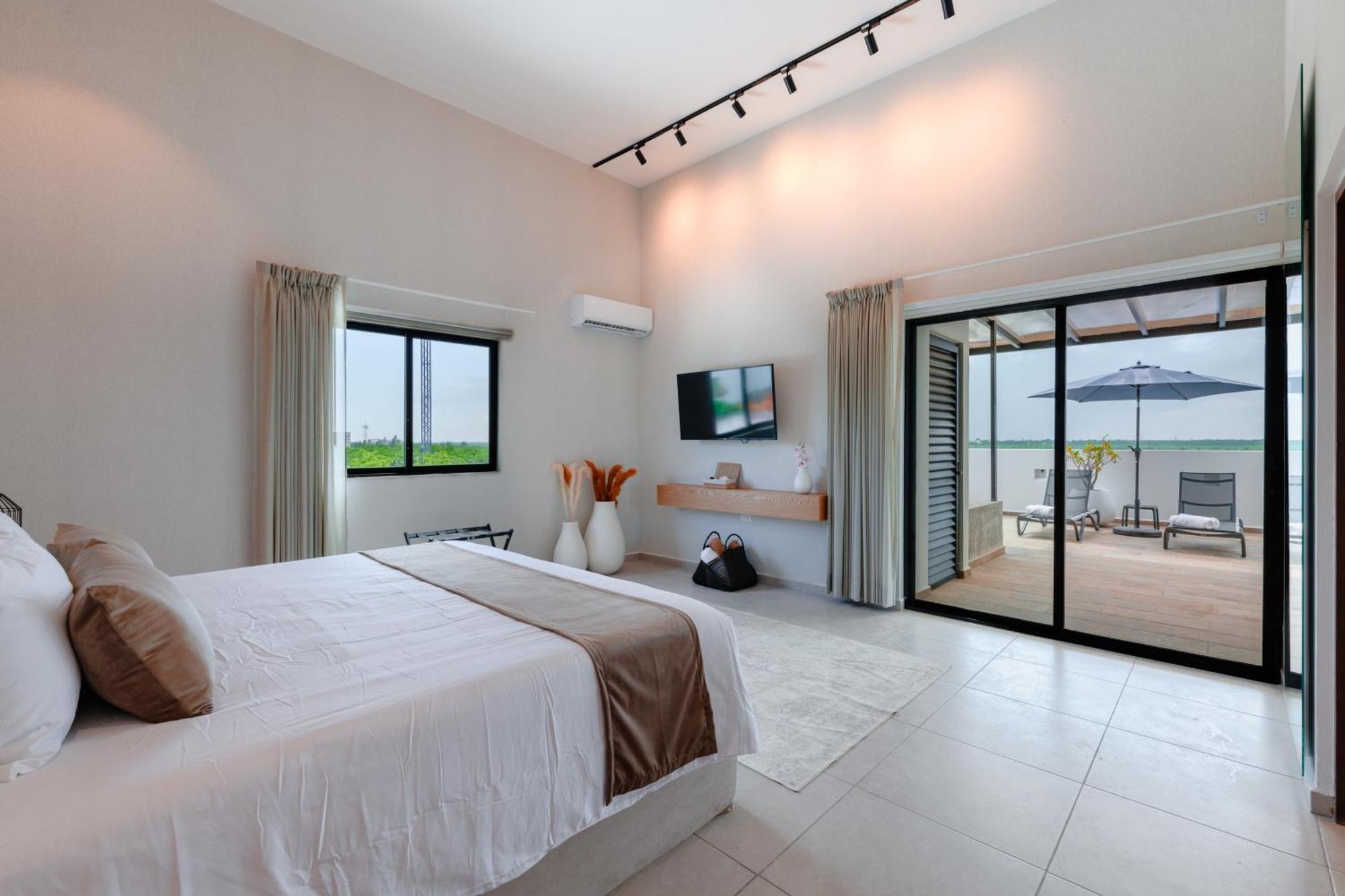 Areia Boutique Hotel - Puerto Morelos (Adults Only) Exteriér fotografie
