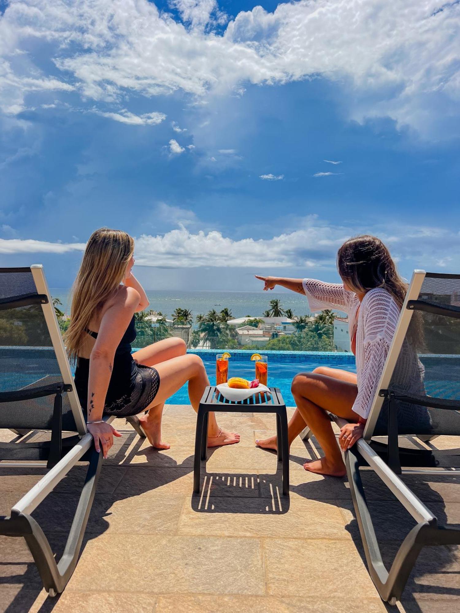 Areia Boutique Hotel - Puerto Morelos (Adults Only) Exteriér fotografie